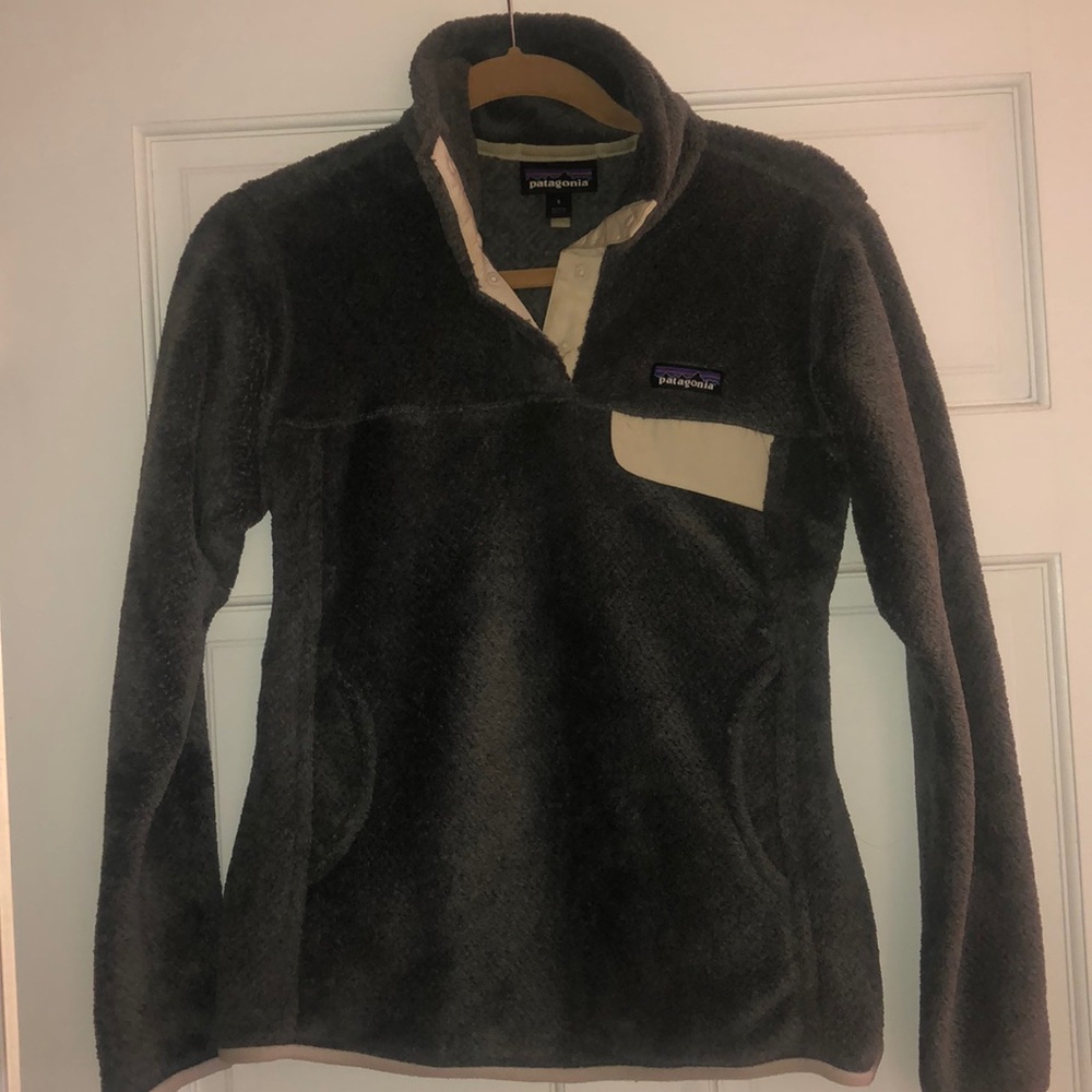Patagonia Re-Tool Snap Fleece Pullover - Small